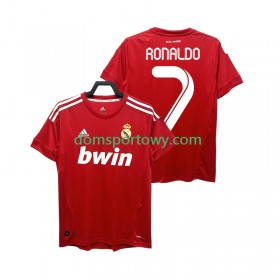 Koszulka Real Madryt RONALDO 7 2011 2012 Retro Trzeci Koszulki Piłkarskie Krótki Rękaw